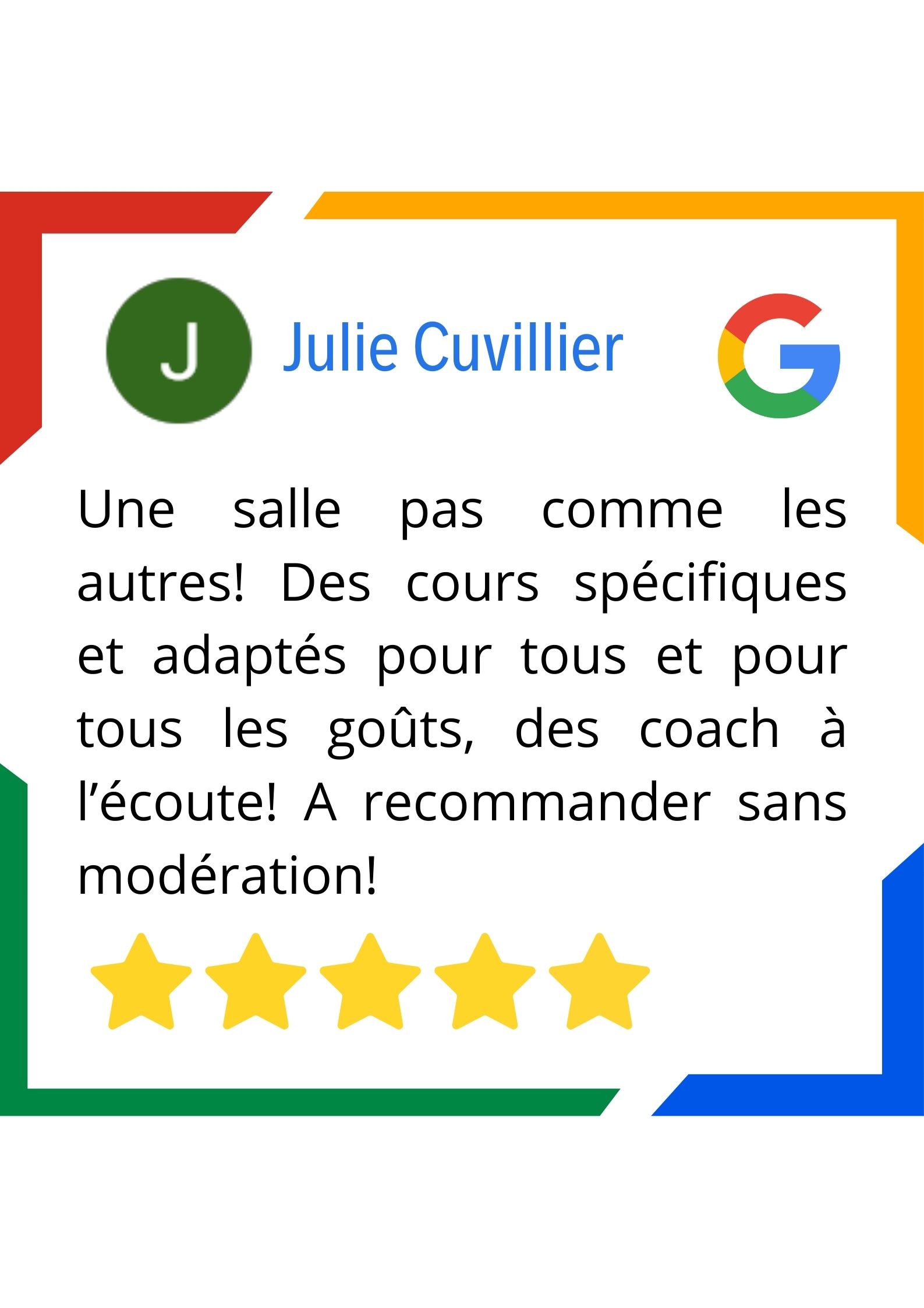Avis Google 6