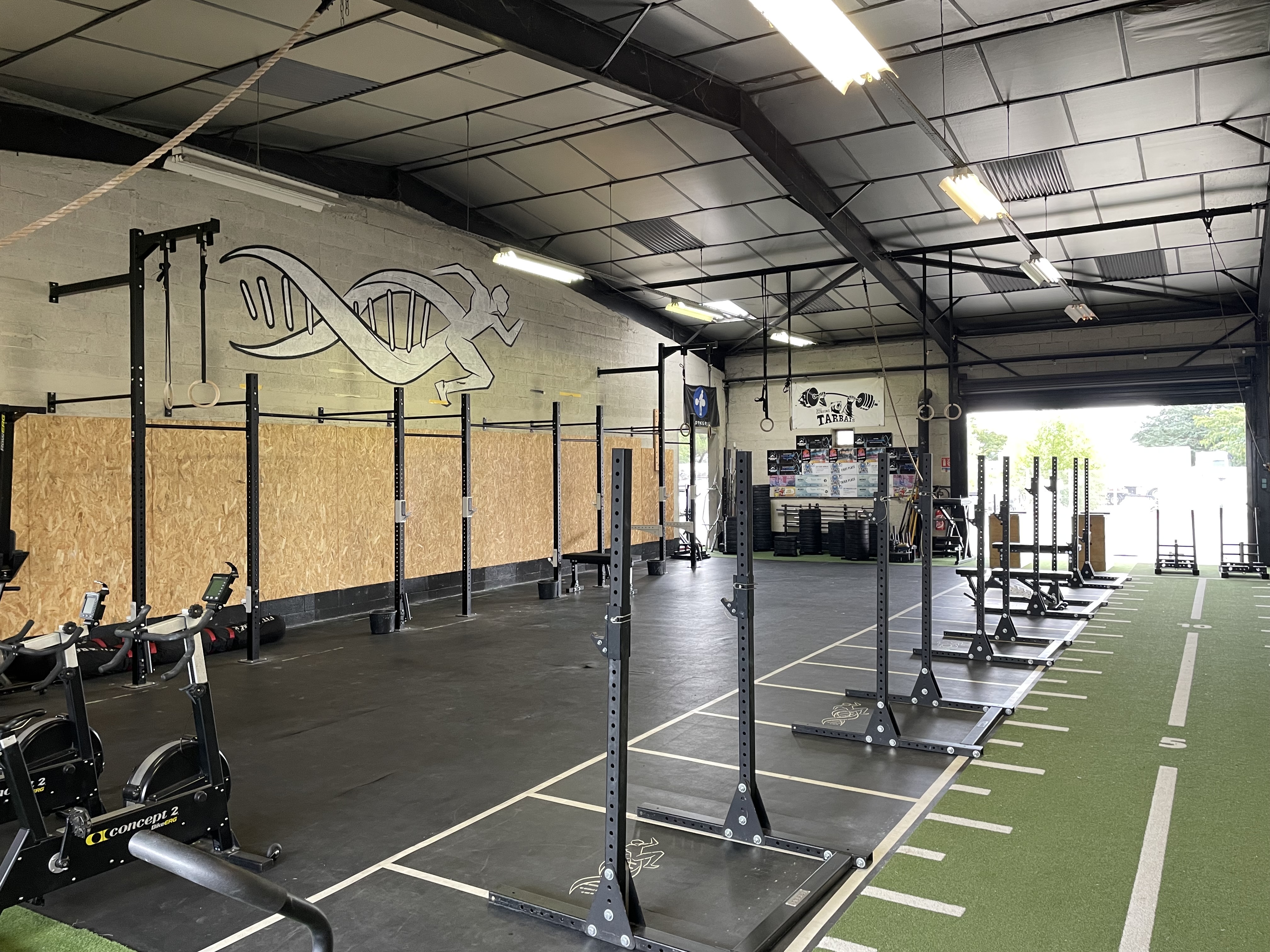 Espace et matériel de la salle